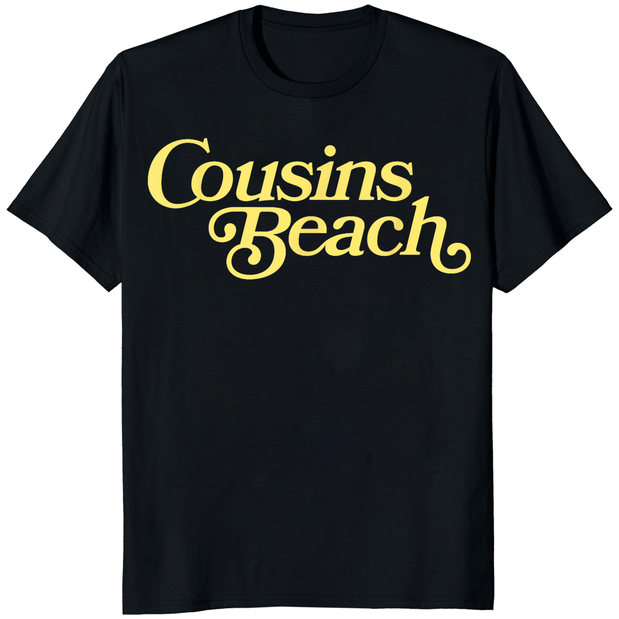 The Summer I Turned Pretty shirt in black Cousins Beach tee by Cuccico