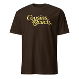 The Summer I Turned Pretty shirt in dark chocolate Cousins Beach tee by Cuccico