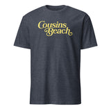 The Summer I Turned Pretty shirt in heather navy Cousins Beach tee by Cuccico