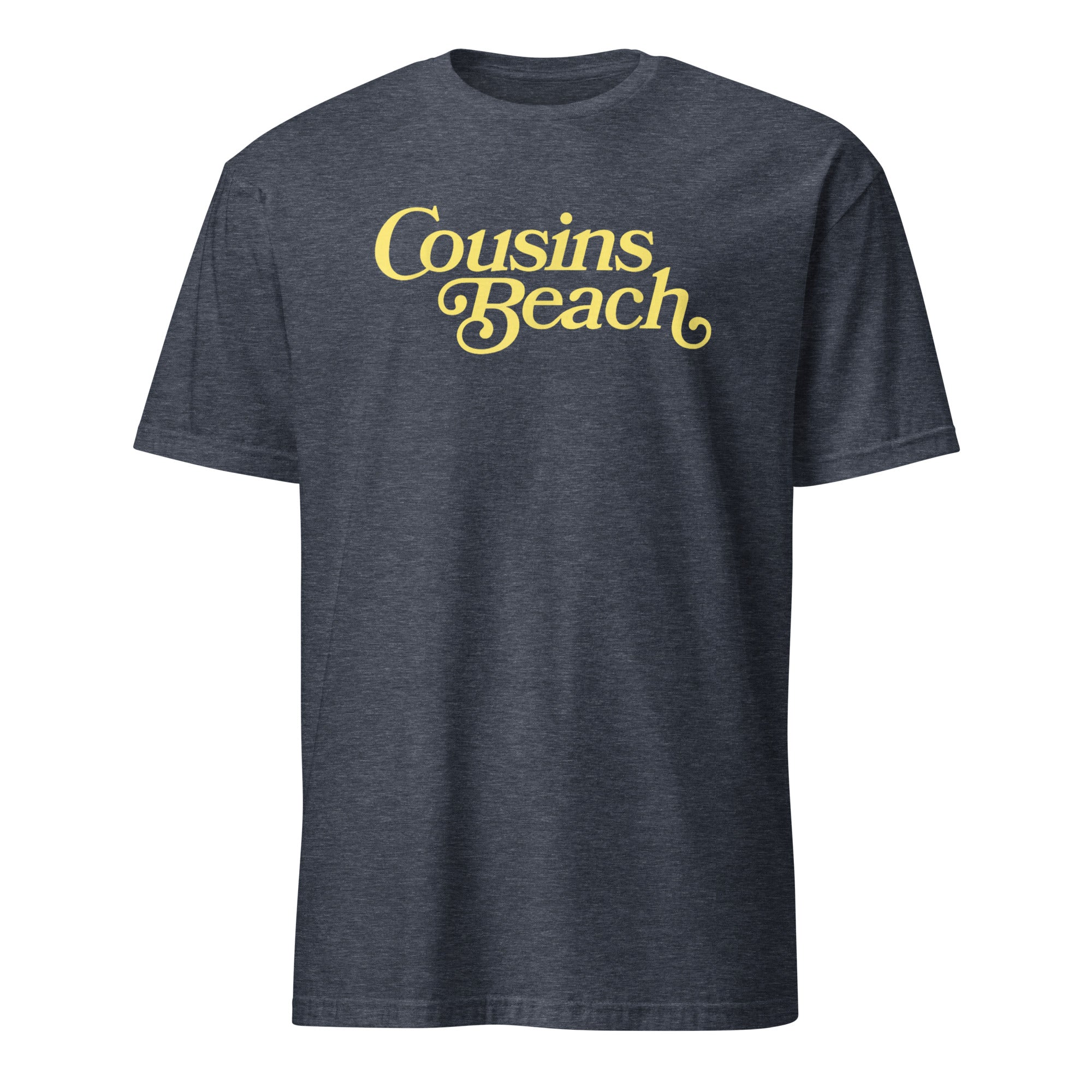 The Summer I Turned Pretty shirt in heather navy Cousins Beach tee by Cuccico