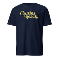 The Summer I Turned Pretty shirt in navy Cousins Beach tee by Cuccico