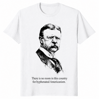 Hyphenated Americanism Theodore Roosevelt Quote Shirt | Cuccico