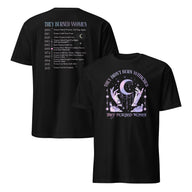 They Didn’t Burn Witches T-Shirt – Feminist Women’s Rights Tee | Cuccico