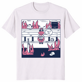 This Is Ok Funny Meme Shirt: Sarcastic Everything Is Fine Tee | Cuccico