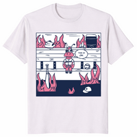 This Is Ok Funny Meme Shirt: Sarcastic Everything Is Fine Tee | Cuccico