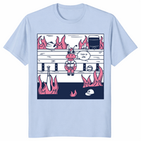 This Is Ok Funny Meme Shirt: Sarcastic Everything Is Fine Tee | Cuccico