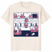 This Is Ok Funny Meme Shirt: Sarcastic Everything Is Fine Tee | Cuccico