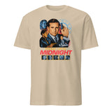 Threat Level Midnight Retro Michael Scarn T-Shirt in Sand by Cuccico