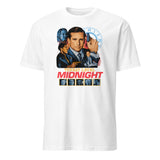 Threat Level Midnight Retro Michael Scarn T-Shirt in White by Cuccico
