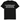 Throat punch shirt in black