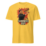 Cuccico Throw Sandwiches Not People T-Shirt in Daisy yellow – Sandwich Guy Meme