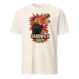 Cuccico Throw Sandwiches Not People T-Shirt in Natural cotton shade – DC Resistance Meme Shirt