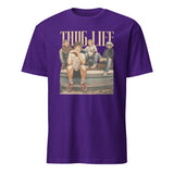 Thug Life Shirt in Purple – Vintage Funny Unisex T-Shirt
