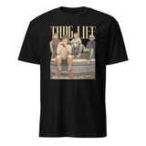 Thug Life Shirt in Black – Funny Meme-Inspired Graphic Tee