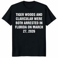 Tiger Woods Clavicular Shirt trending design shirt