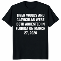Tiger Woods Clavicular Shirt trending design shirt