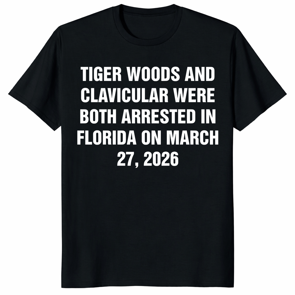 Tiger Woods Clavicular Shirt trending design shirt