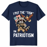 Navy Tism In Patriotism shirt for patriotic humor fans