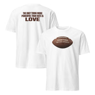 Together We Are America shirt featuring a centered football graphic