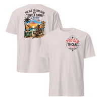 Too Old To Care Club My Give A Damn Is Broken T-Shirt | Funny Gift | Cuccico