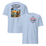 Too Old To Care Club My Give A Damn Is Broken T-Shirt | Funny Gift | Cuccico