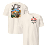 Too Old To Care Club My Give A Damn Is Broken T-Shirt | Funny Gift | Cuccico