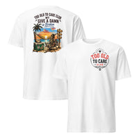 Too Old To Care Club My Give A Damn Is Broken T-Shirt | Funny Gift | Cuccico