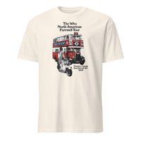Toronto ON 2025 Farewell Tour T-Shirt in Natural color by Cuccico