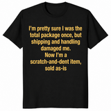 Total Package shirt in black