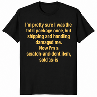 Total Package shirt in black