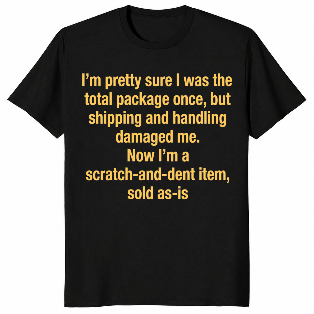 Total Package shirt in black