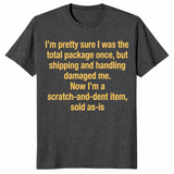 Total Package shirt dark heather grey