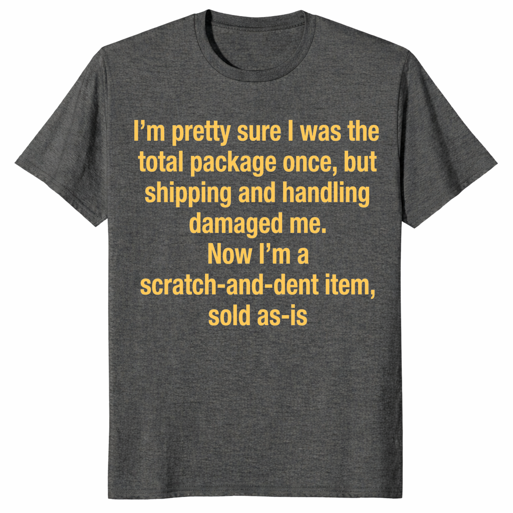 Total Package shirt dark heather
