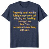 Total Package shirt in heather navy