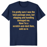Total Package shirt in navy