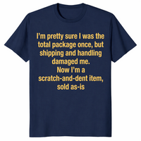 Total Package shirt in navy