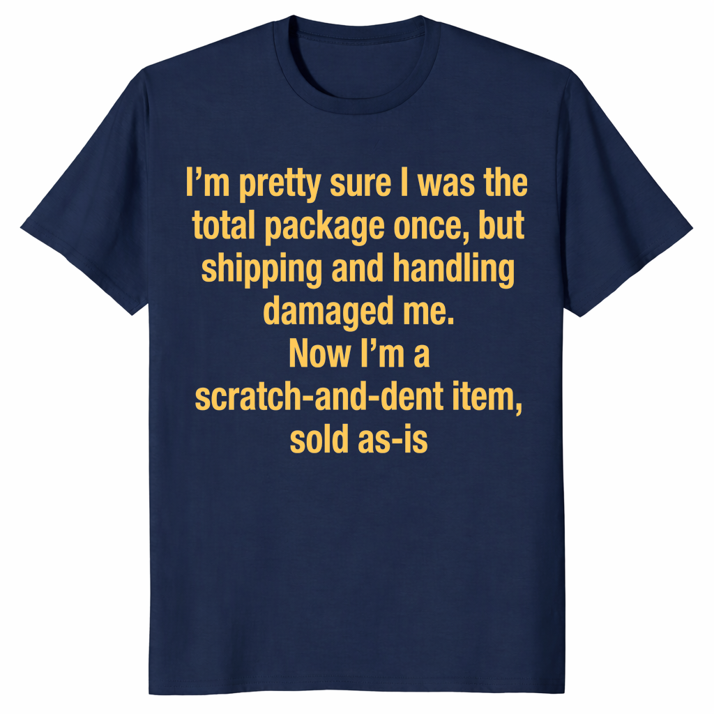 Total Package shirt in navy