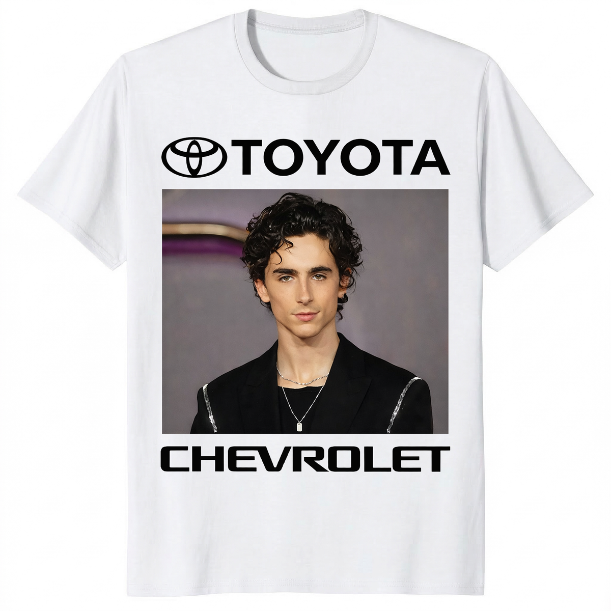Toyota Chevrolet Timothée Chalamet Shirt trending design shirt