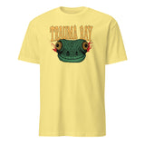 Trauma Ray New Shirt in cornsilk color by Cuccico official band merch