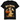 Trick or treason shirt with George Washington holding a Halloween pumpkin, black