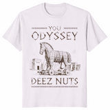 Trojan horse shirt in ice grey