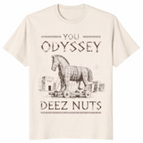Trojan horse shirt in natural