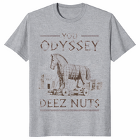 Trojan horse shirt in sport grey