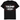 Black trump 2028 shirt front print