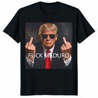 Trump Anti-Maduro Shirt — Venezuela Libre Funny Political Meme T-Shirt
