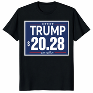 Trump Gas Price Shirt trending design shirt