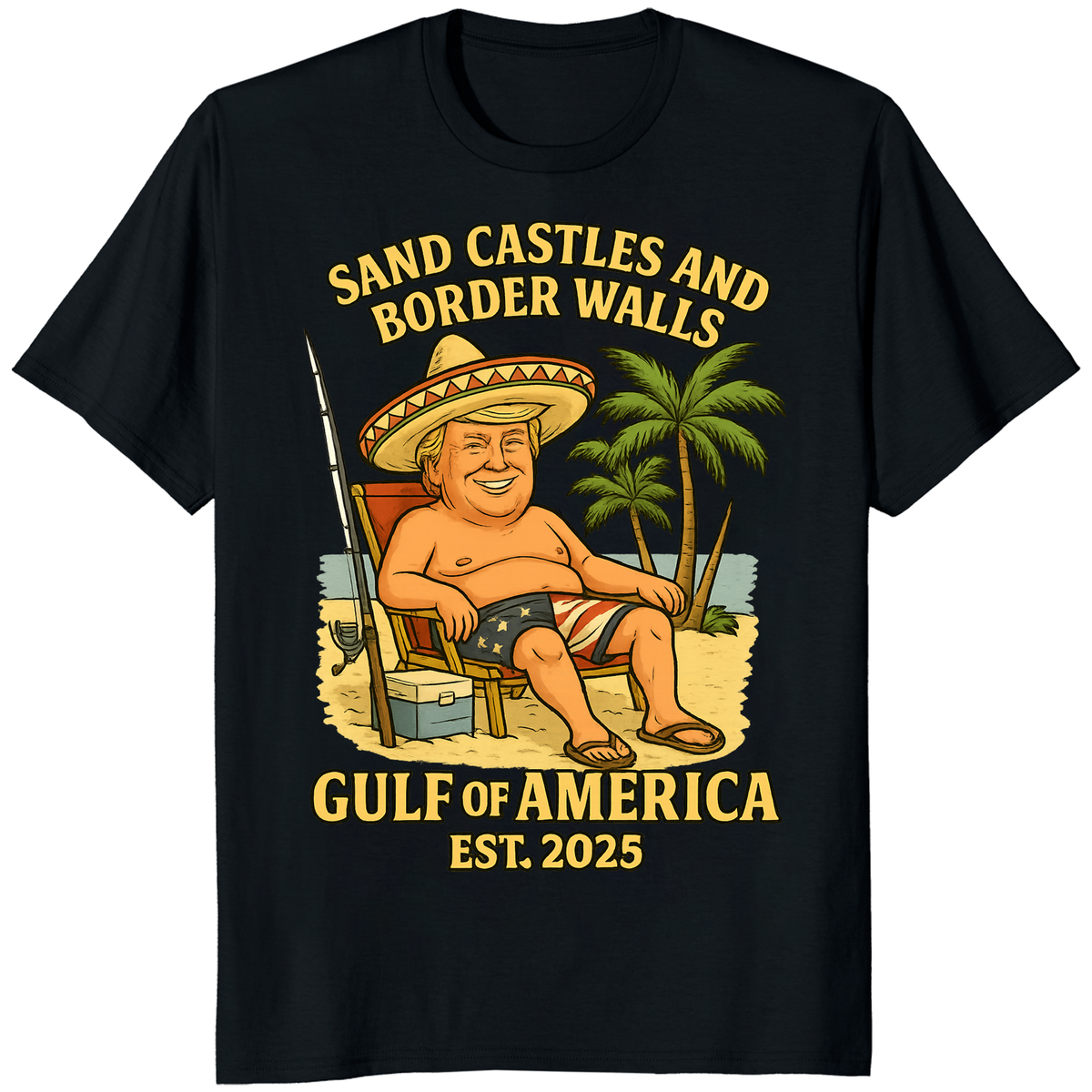 Trump Gulf of America Shirt – Make the Gulf Great Again Tee | Gulf of America Est 2025 Cuccico | Cuccico Design