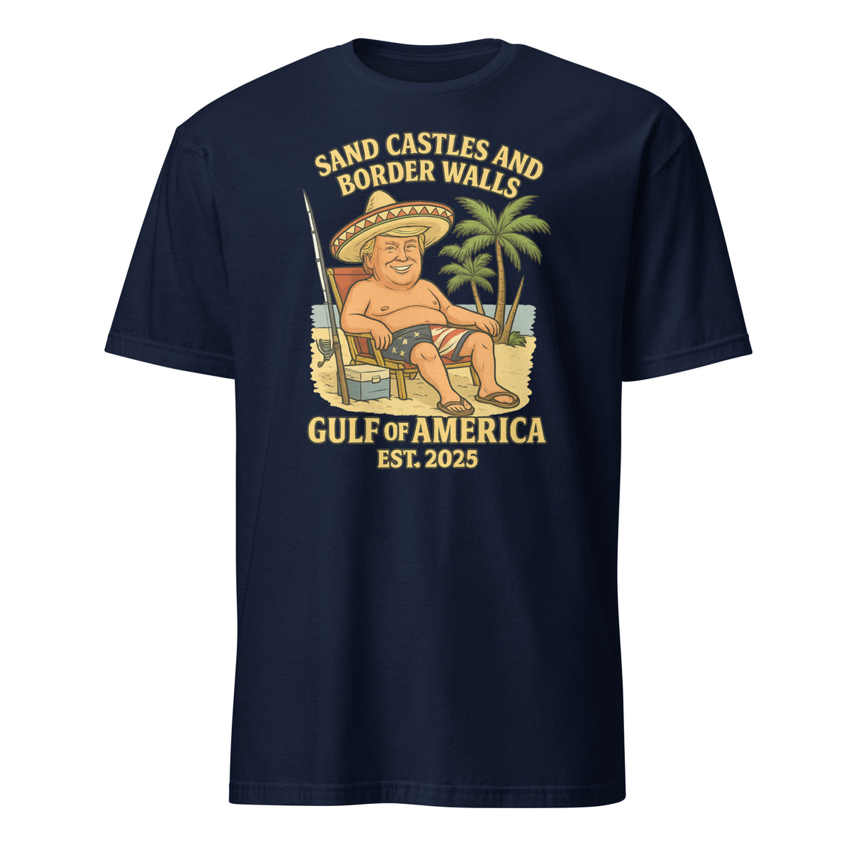 Trump Gulf of America Shirt – Make the Gulf Great Again Tee | Gulf of America Est 2025 Cuccico | Cuccico Design