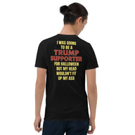 Trump Halloween shirt in black