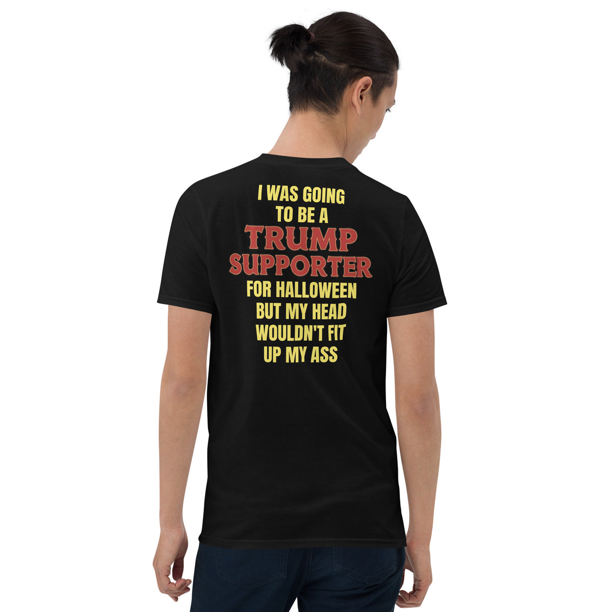 Trump Halloween shirt in black